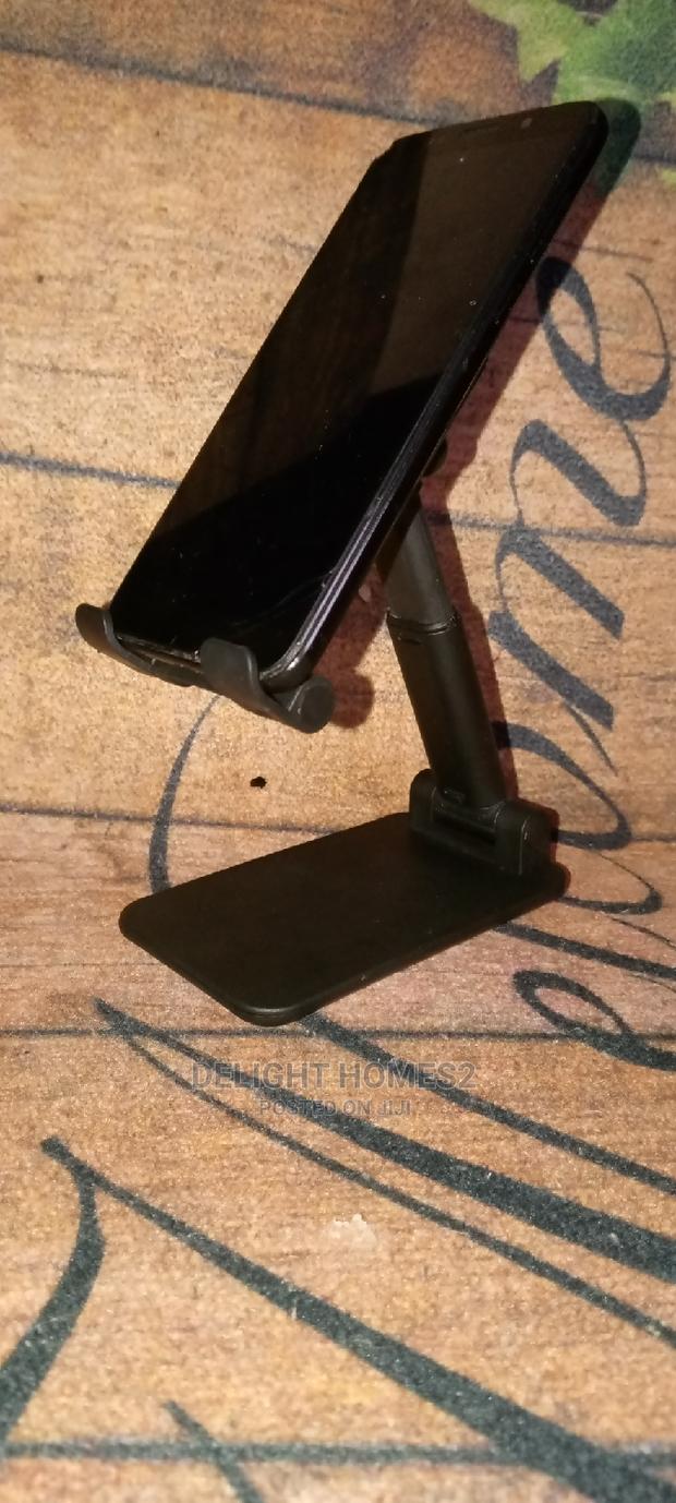 Portable Desktop Folding Lifting Mobile Phone Holder - thumbnail 3