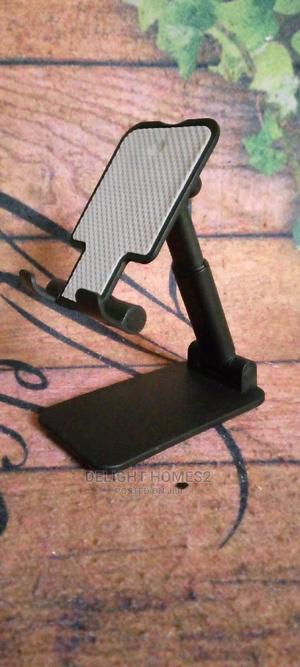 Portable Desktop Folding Lifting Mobile Phone Holder - thumbnail 2