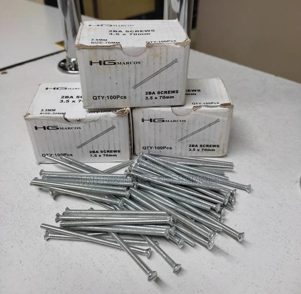 2BA Screws - main view