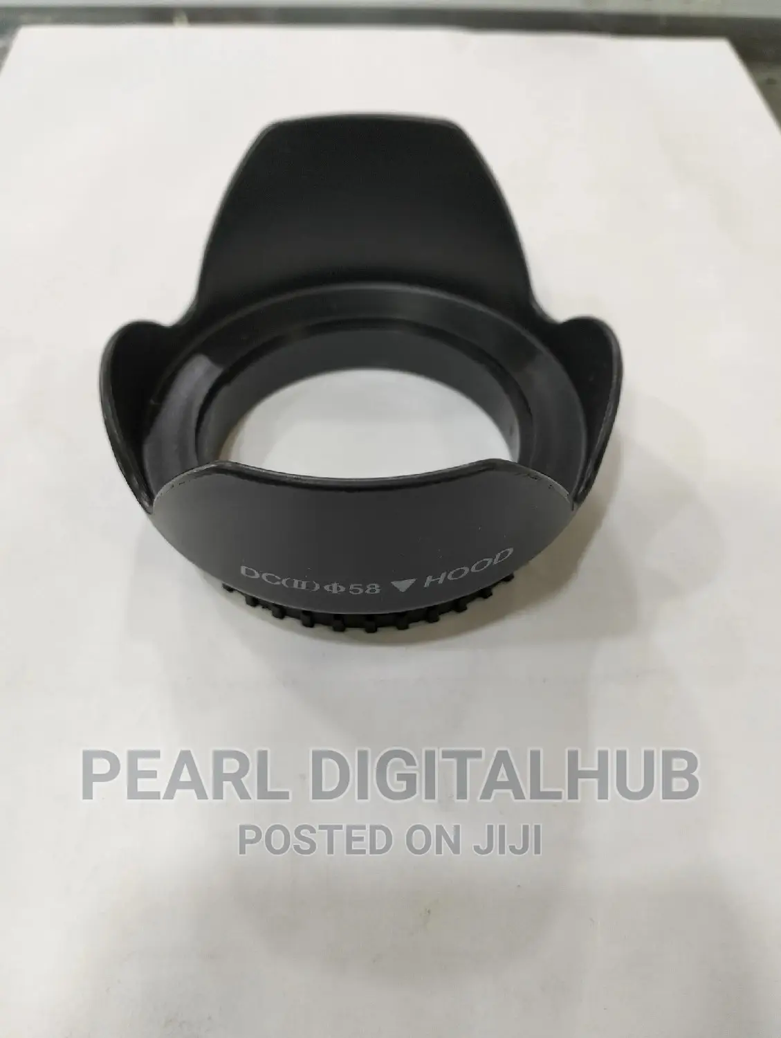 58 MM Lens Hood