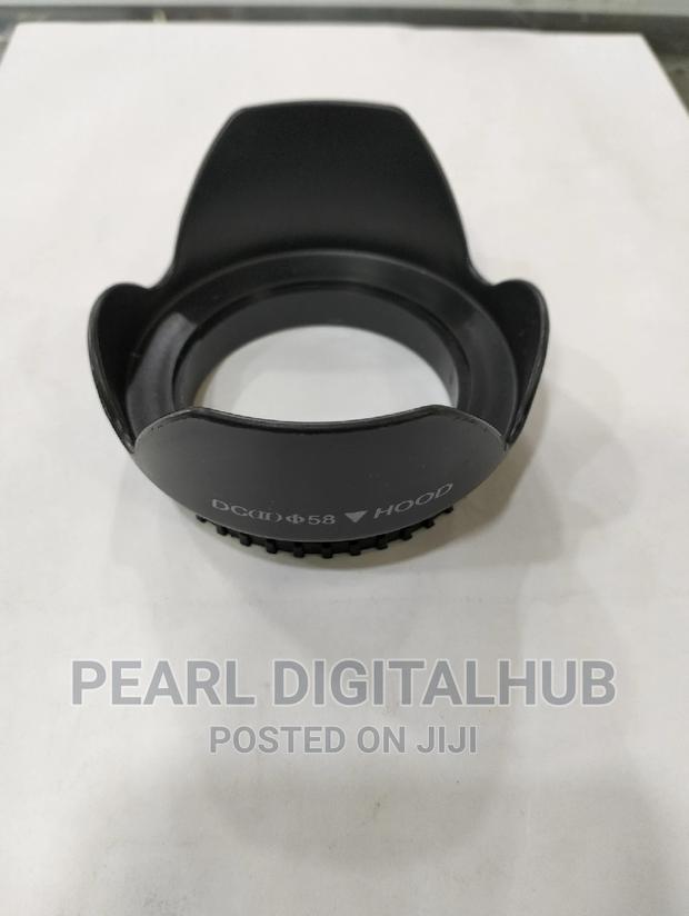 58 MM Lens Hood