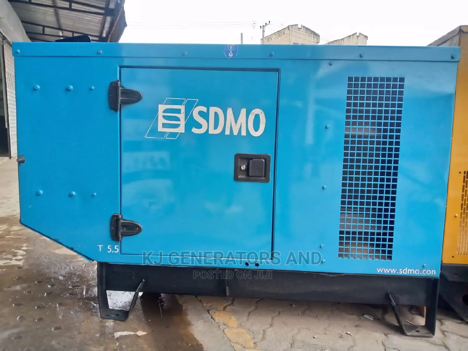 8 Kva SDMO Generator Availabile