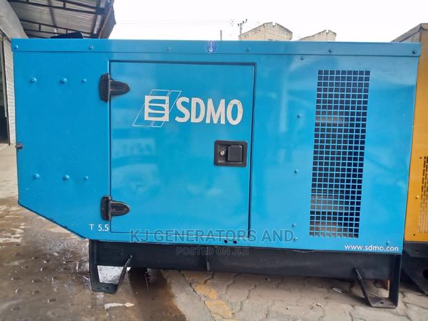 8 Kva SDMO Generator Availabile - main view