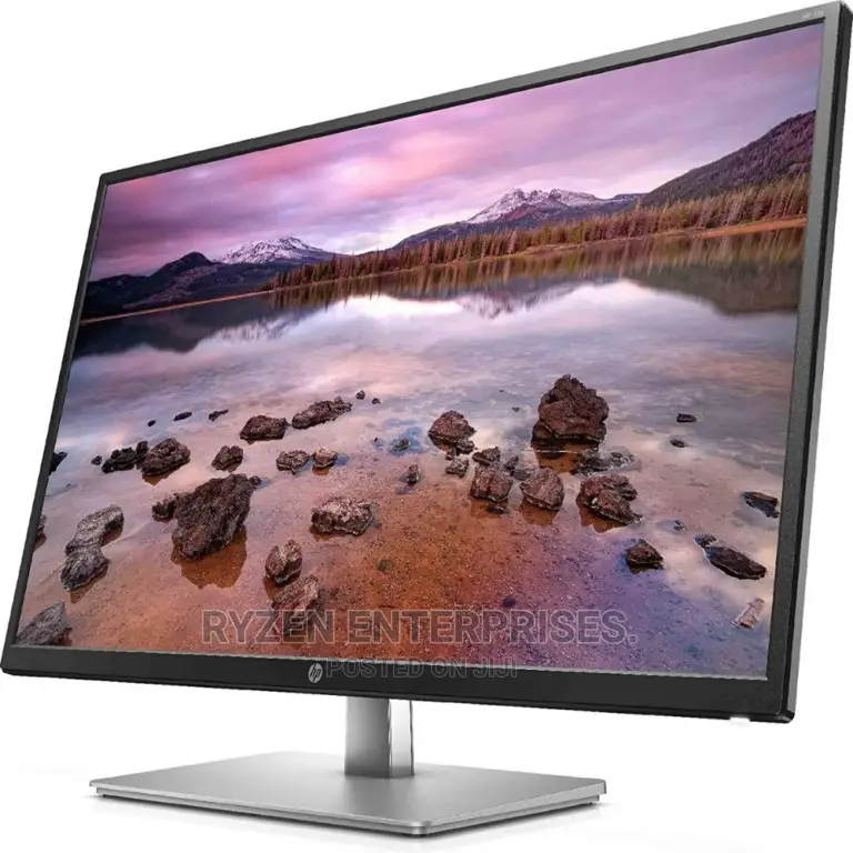 HP M24fw 23.8" FHD Monitor, Black Color