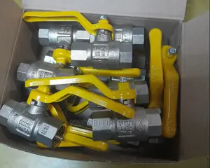 LGP Gas Ball Valves 1/2 " From Italy