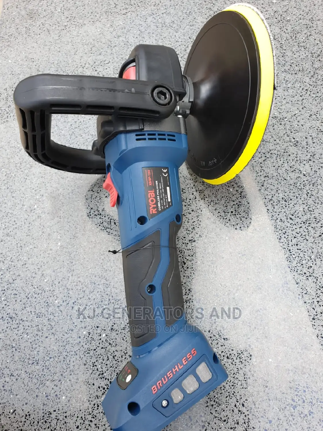 18volts Brushless Polisher Now Available