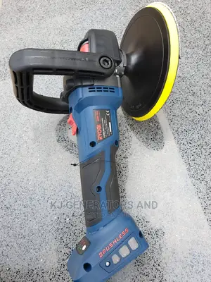 18volts Brushless Polisher Now Available