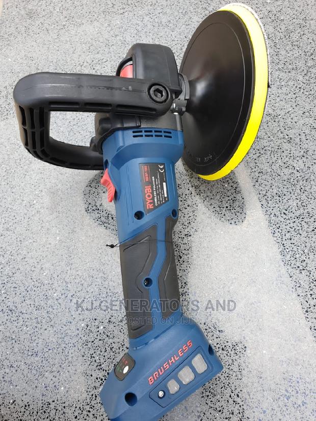 18volts Brushless Polisher Now Available - main view