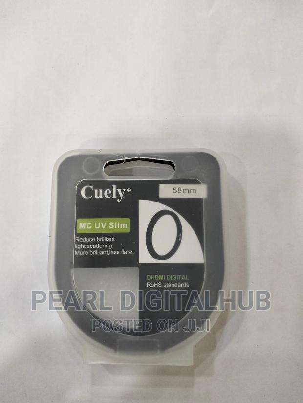 Camera Uv Filter 58mm