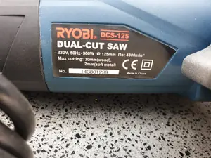 900 Watts Dual Cut Saw
