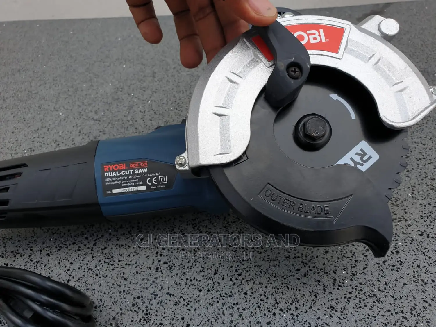 900 Watts Dual Cut Saw