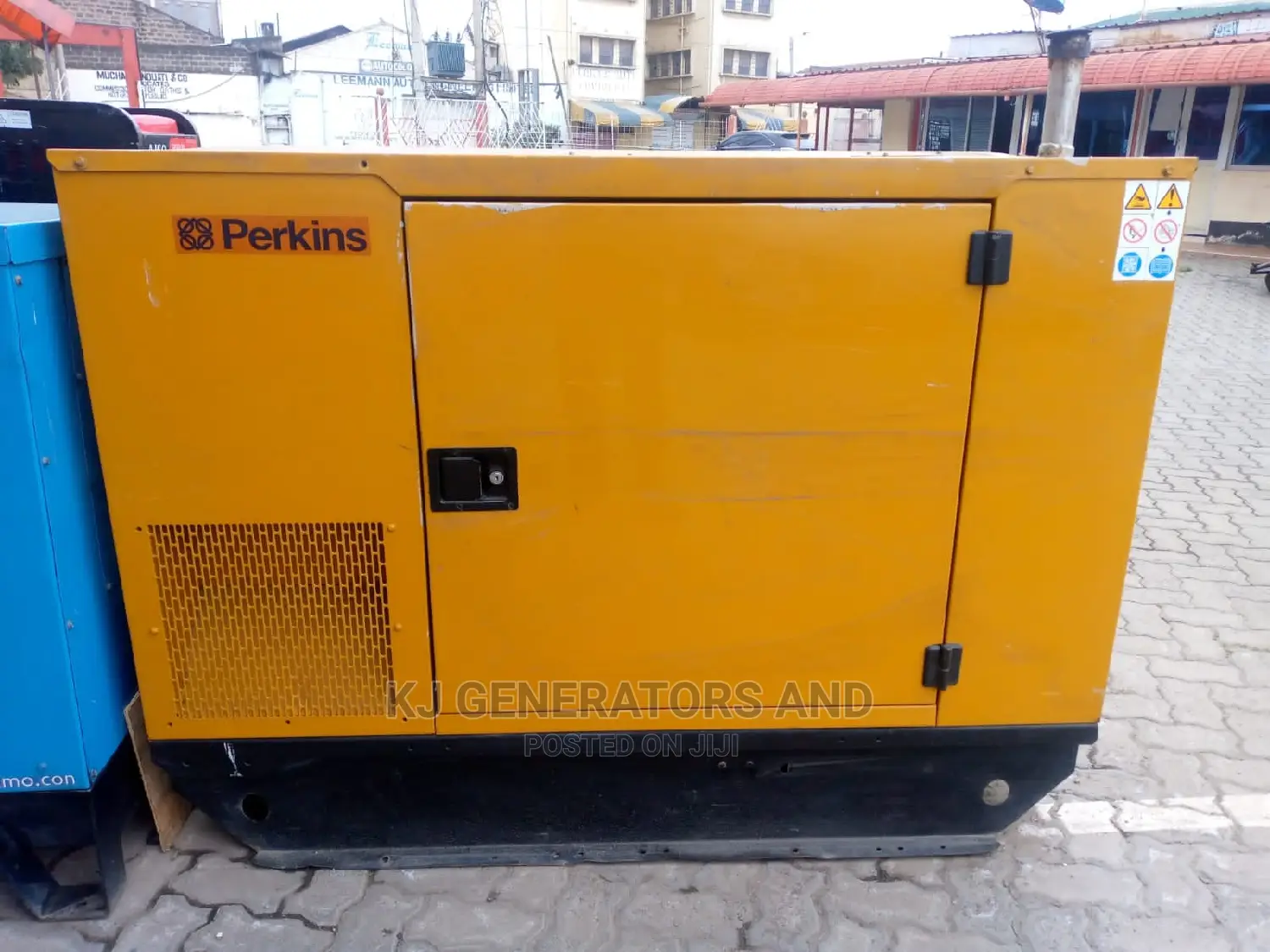 12kva Perkins Generator EXUK