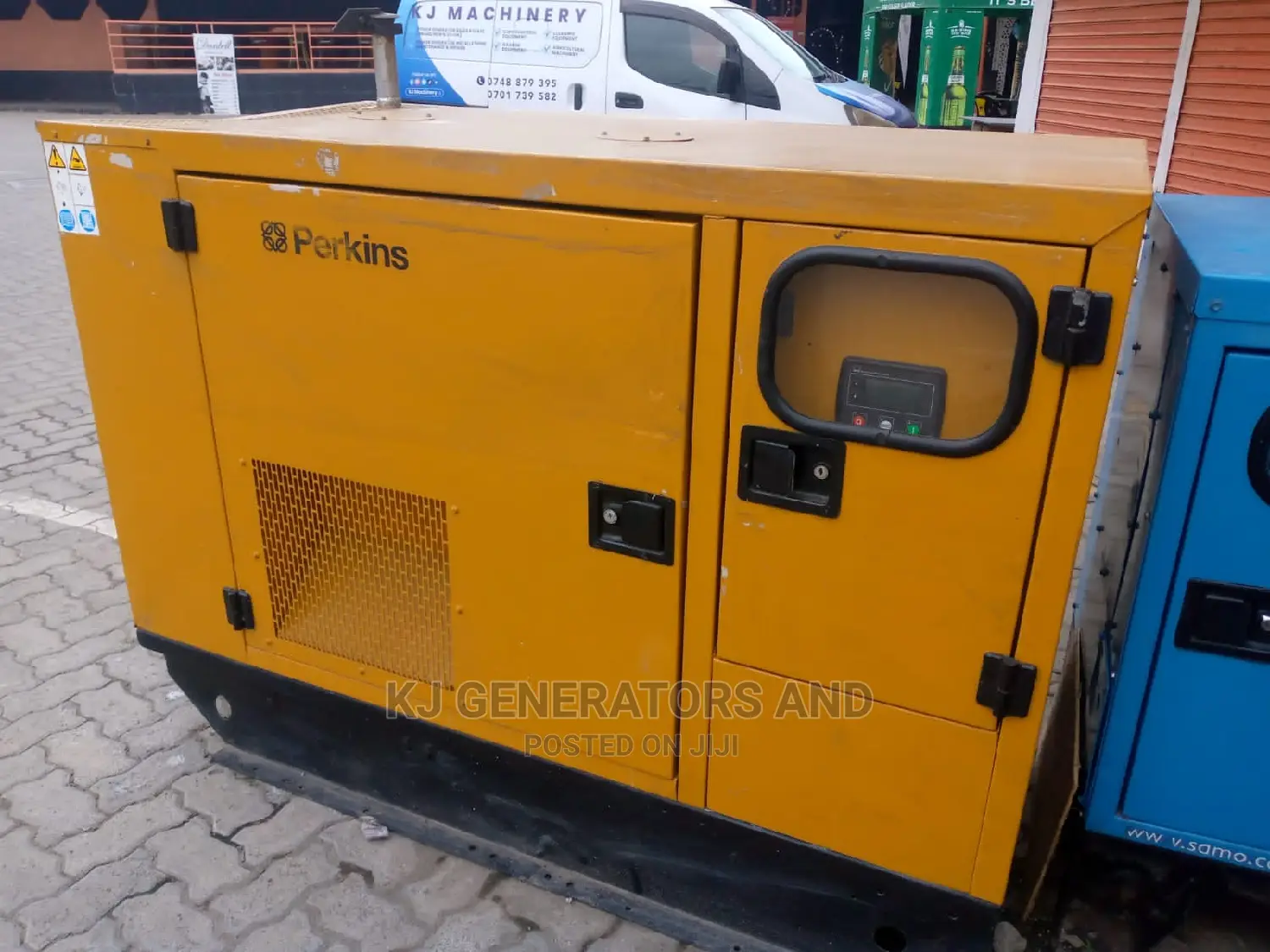 12kva Perkins Generator EXUK