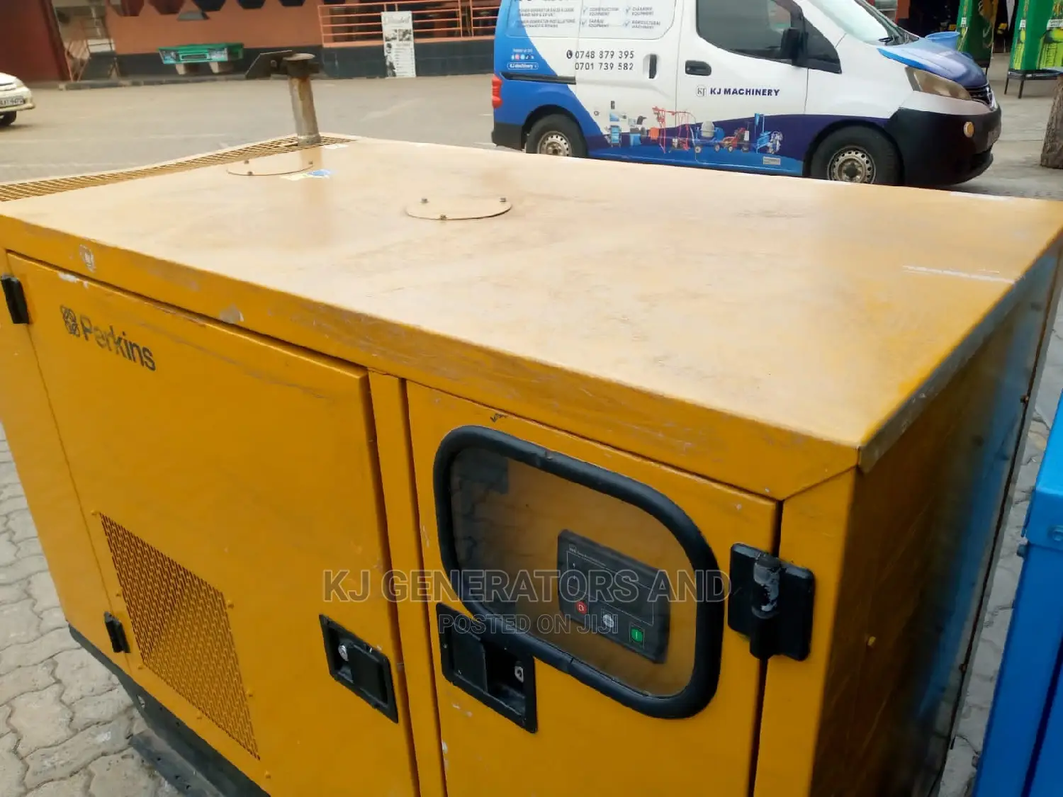 12kva Perkins Generator EXUK