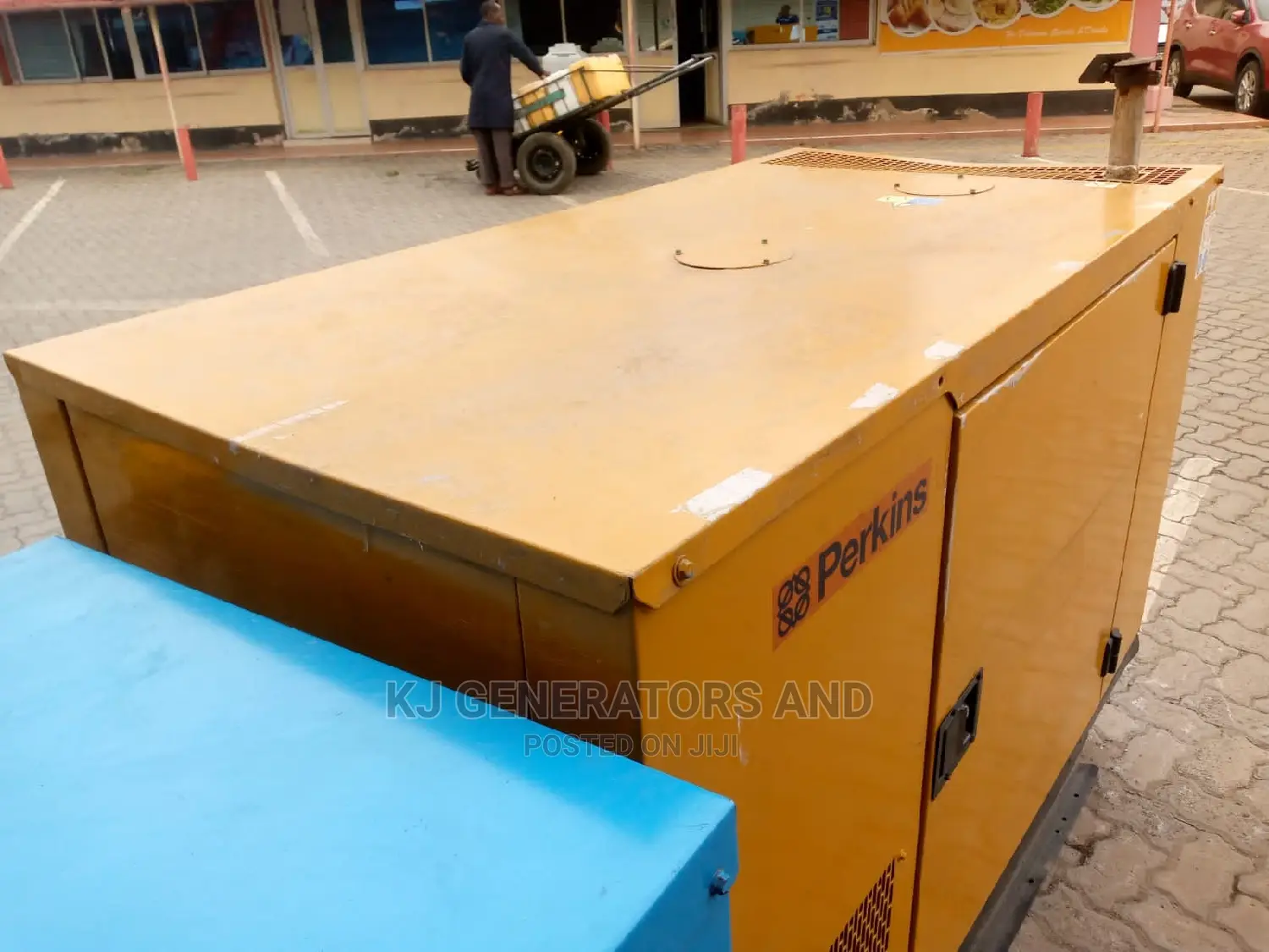 12kva Perkins Generator EXUK