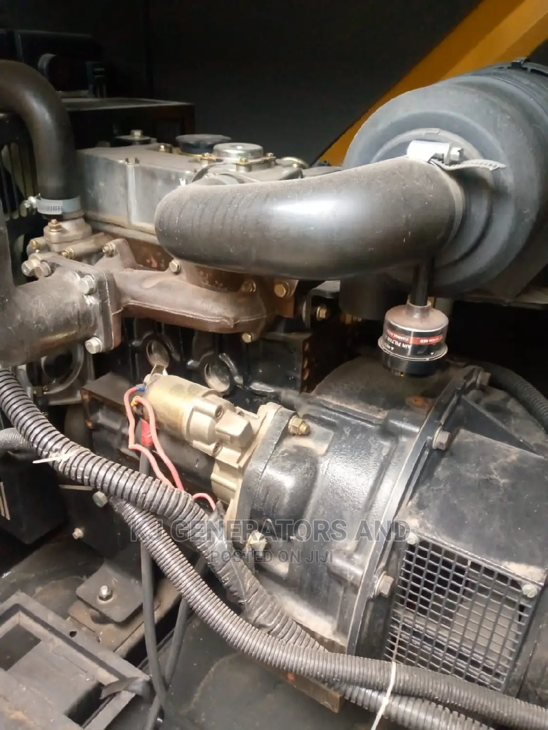 12kva Perkins Generator EXUK