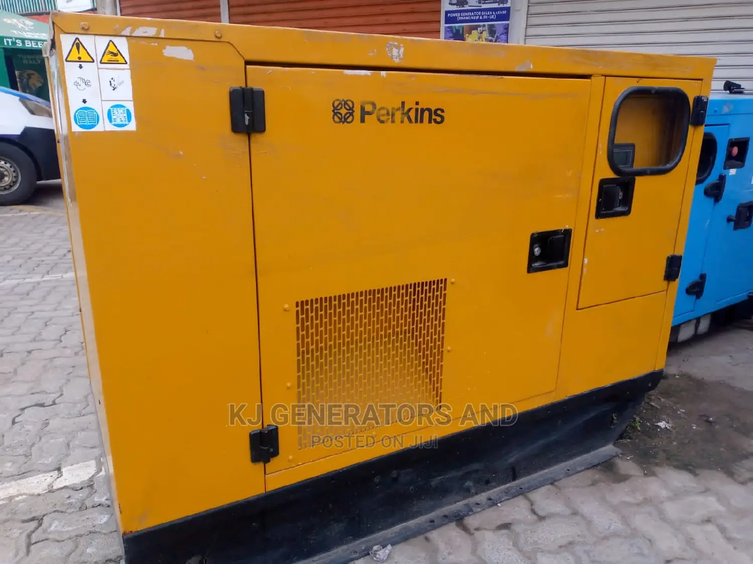 12kva Perkins Generator EXUK