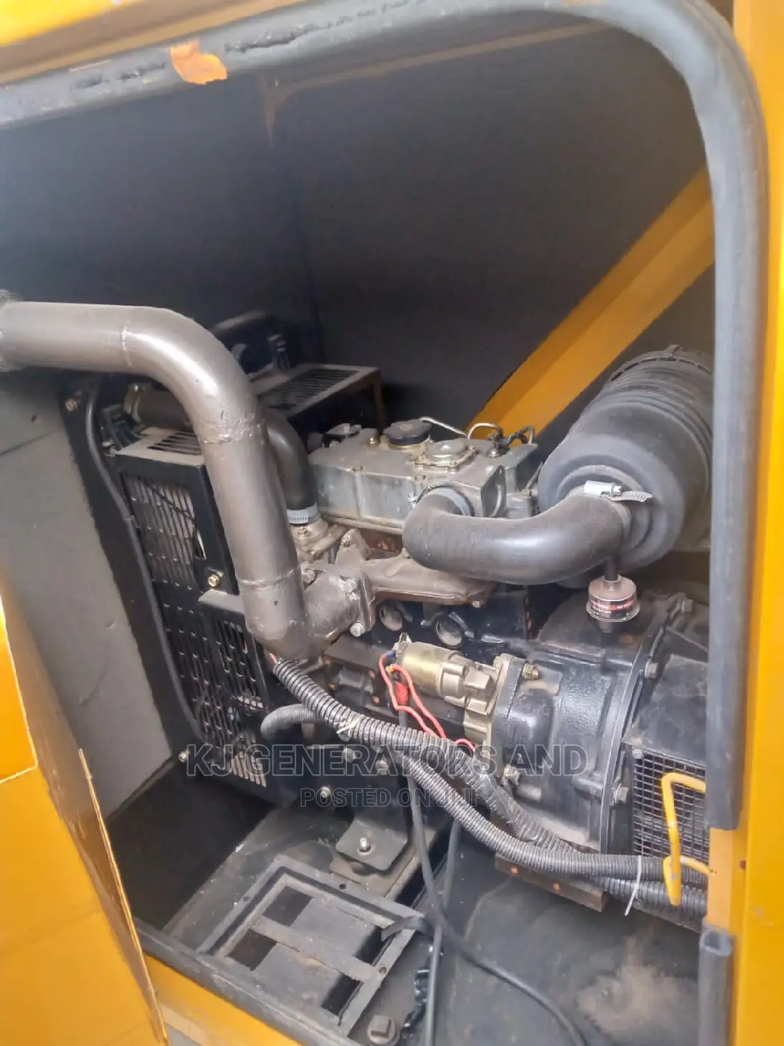 12kva Perkins Generator EXUK