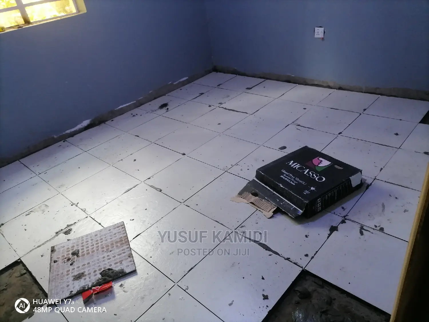 Tile Contractor/ Fundi