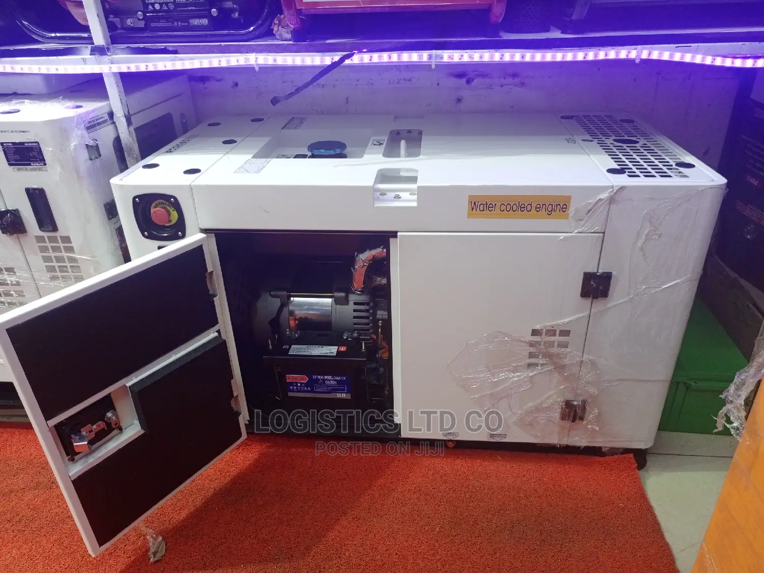 15kva Maybach Silent Diesel Generator (Air Cooled Engine)