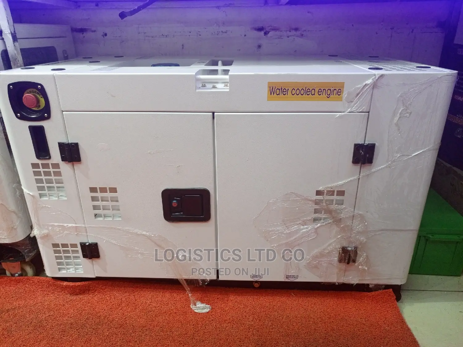 15kva Maybach Silent Diesel Generator (Air Cooled Engine)