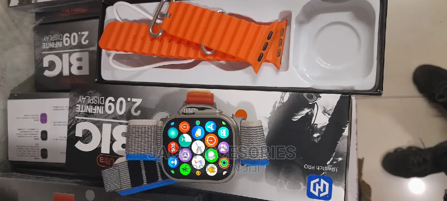 New T900 Ultra Smartwatch 2.09 Inch