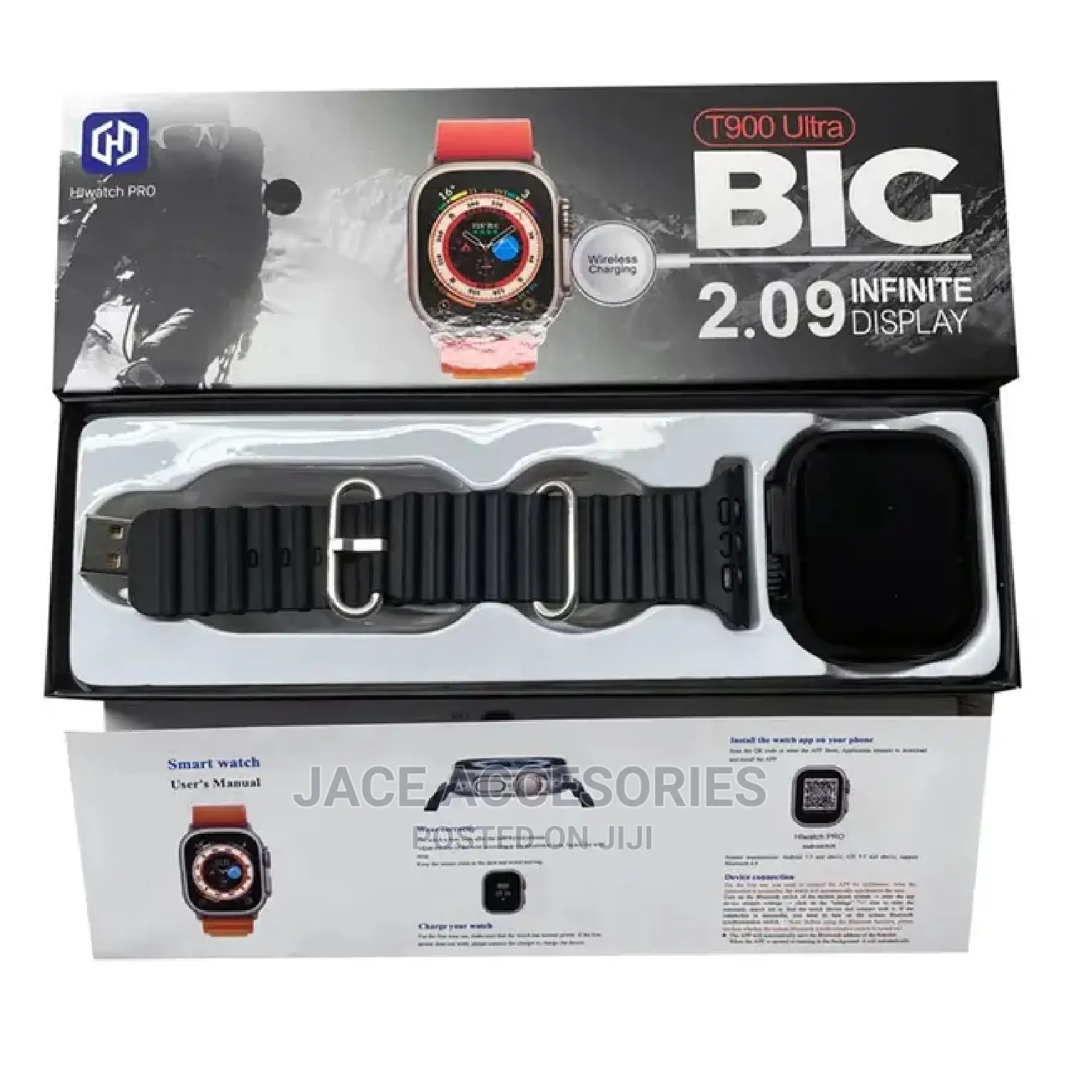 New T900 Ultra Smartwatch 2.09 Inch