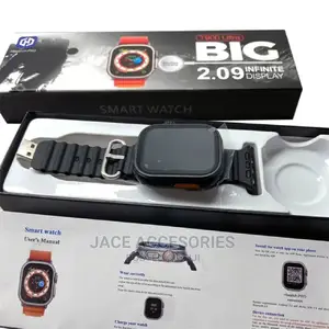New T900 Ultra Smartwatch 2.09 Inch