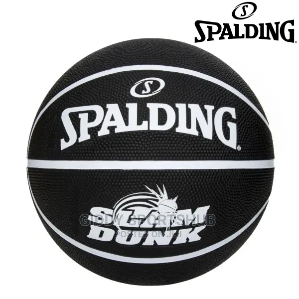 Spalding Basketball Slam Dunk Black 7