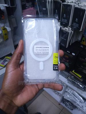 iPhone 11 Pro Max Clear Case/Cover Compatible With Magsafe - main view