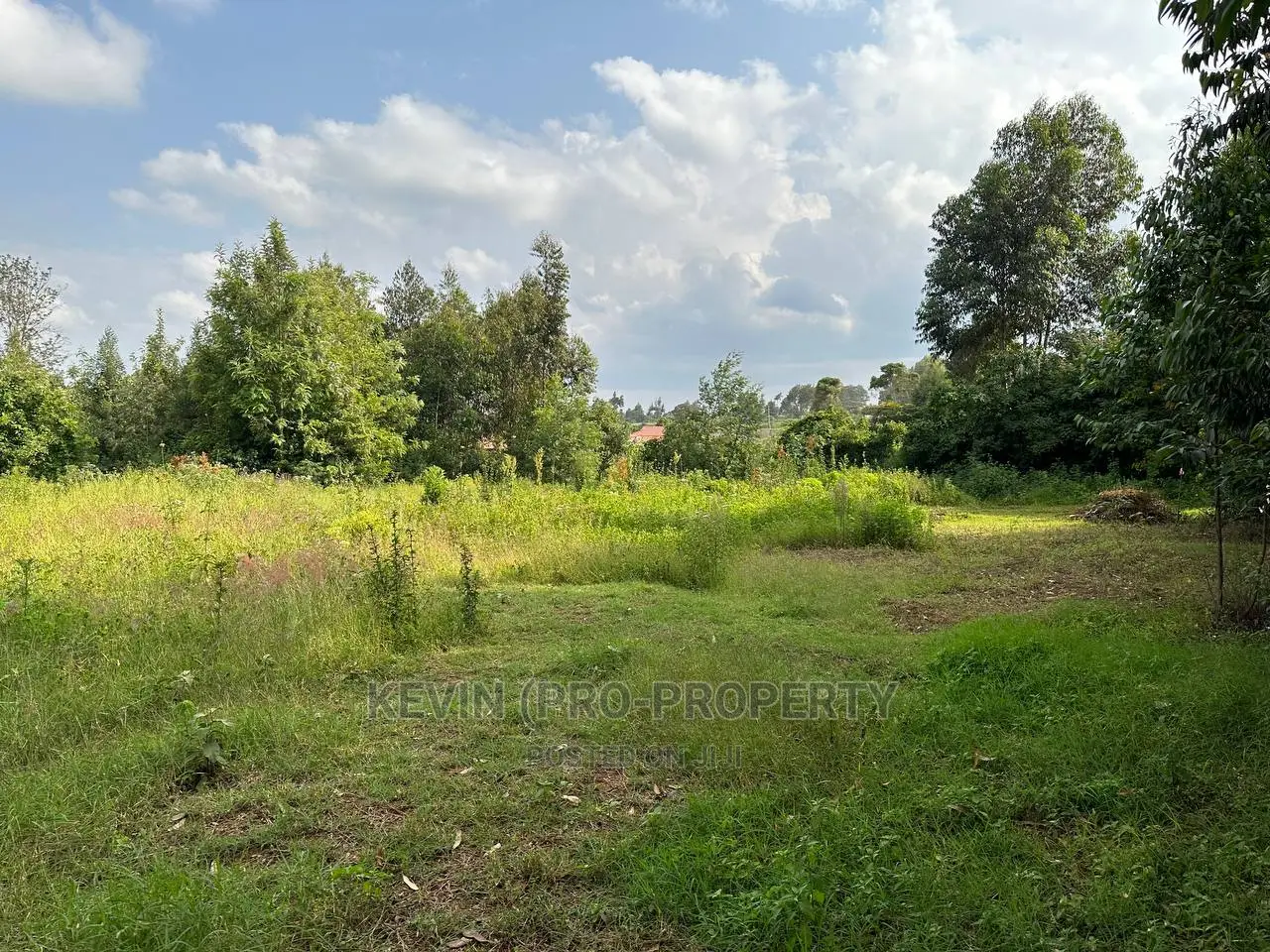 Residential Plot for Sale in Kikuyu, Ondiri-Kiambu County.