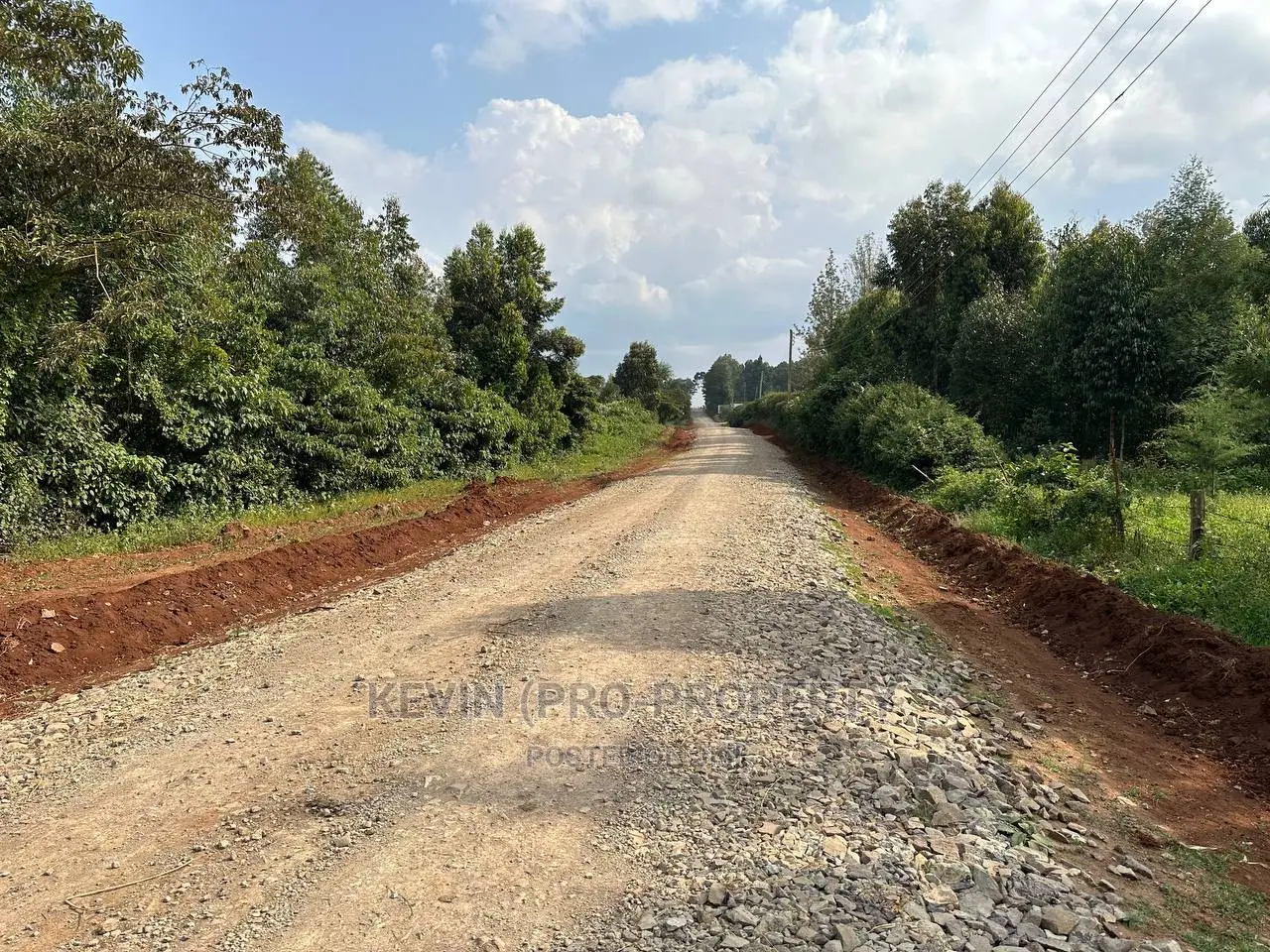 Residential Plot for Sale in Kikuyu, Ondiri-Kiambu County.