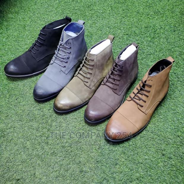 Billionaire Timberland Clark's Official Casual Leather Boots - thumbnail 2