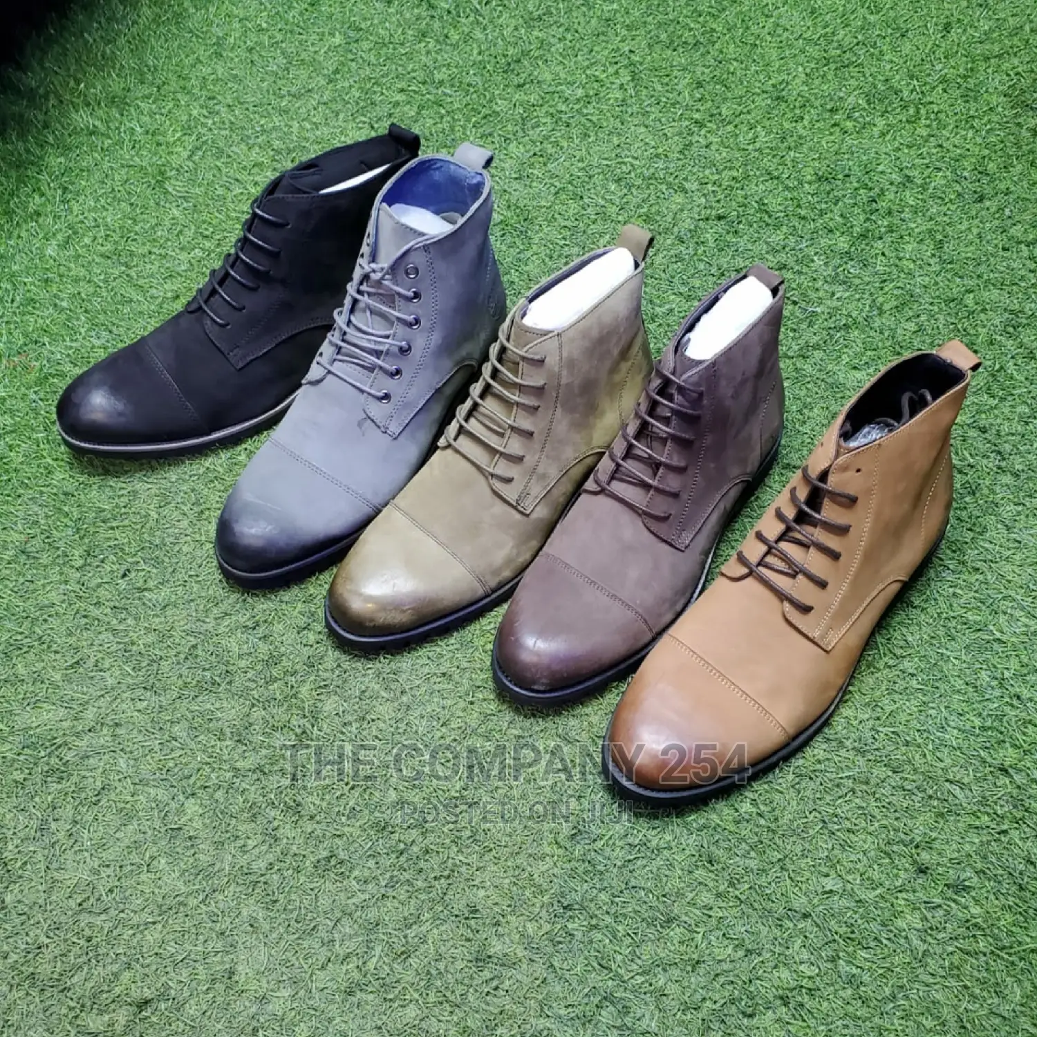 Billionaire Timberland Clark's Official Casual Leather Boots