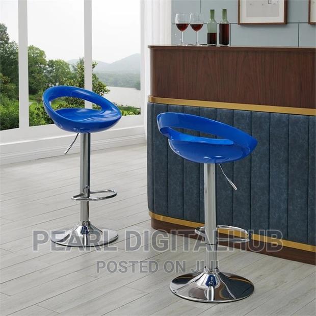 105 Blue Adjustable Island Stool