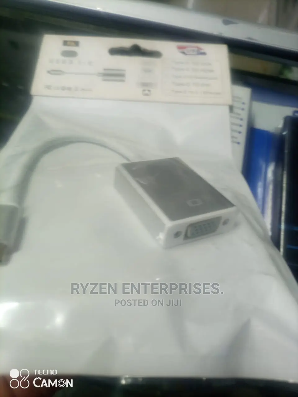 Type C to VGA Adapter