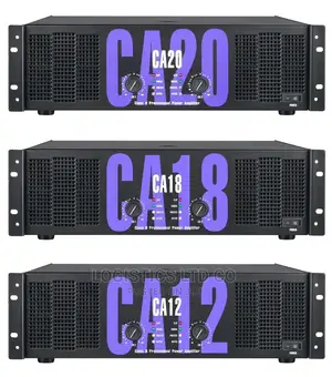 Original Crest Audio Ca9 - Ca30 Power Amplifier
