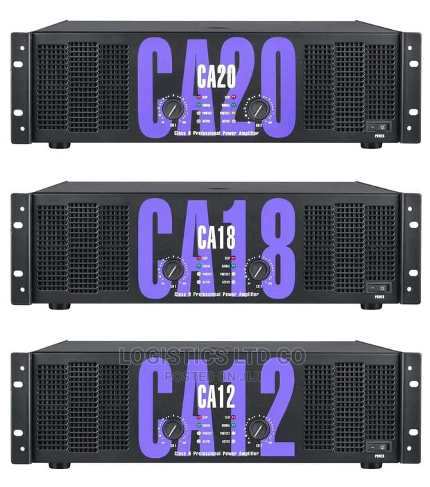Original Crest Audio Ca9 - Ca30 Power Amplifier