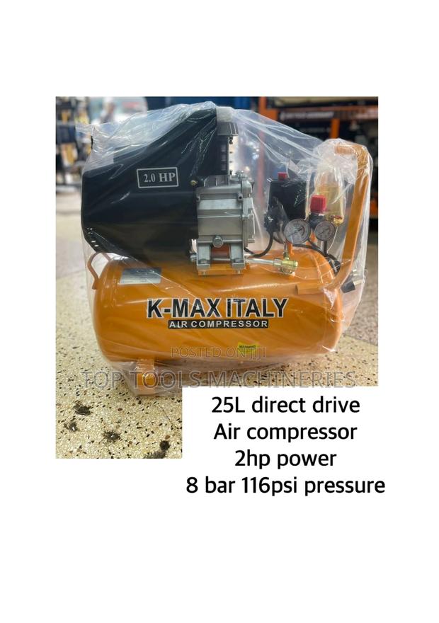 K-Max 25ltrs Air Compressor 2hp - main view