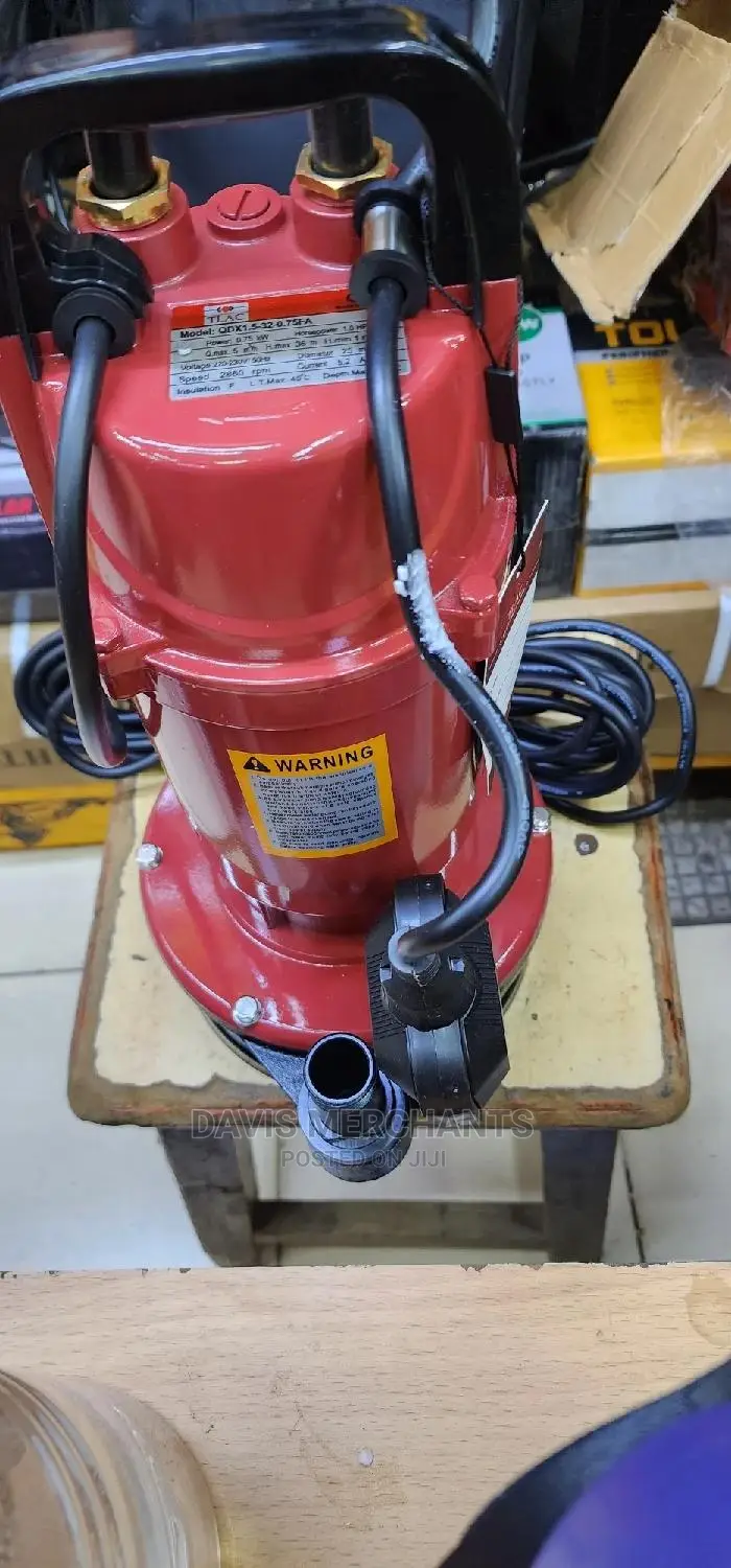 Submersible Water Pump With 36M Head