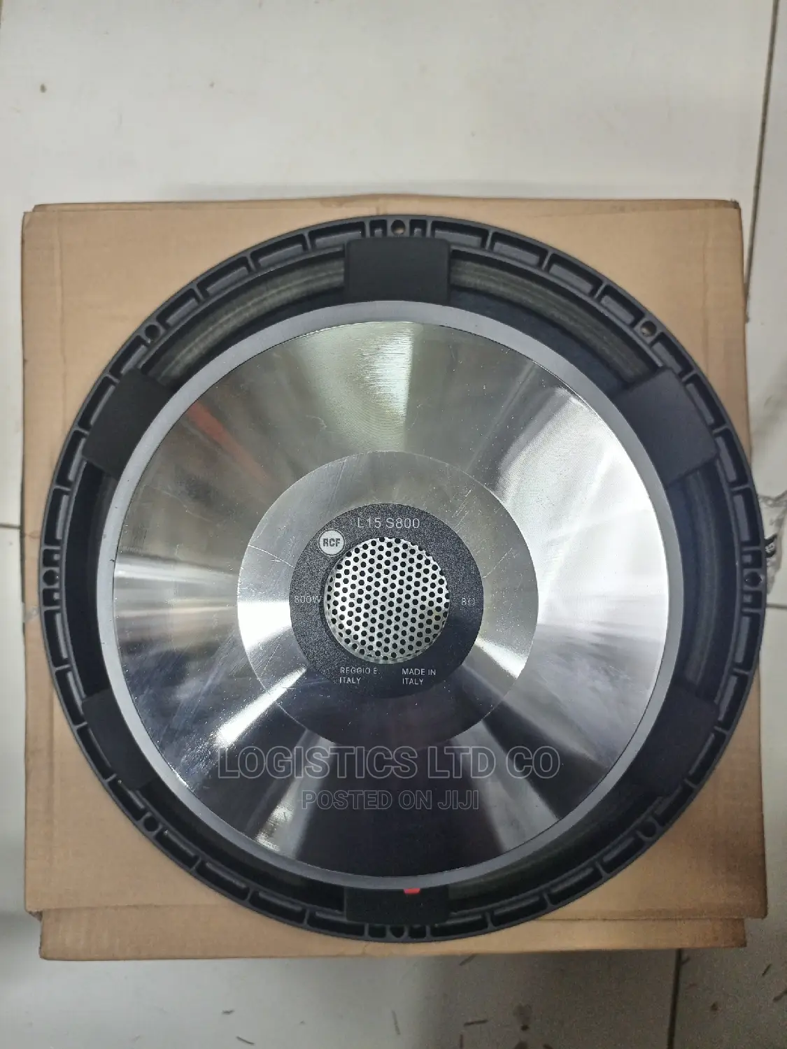 RCF L15 S800 Midrange, Sliver Heavy Magnet