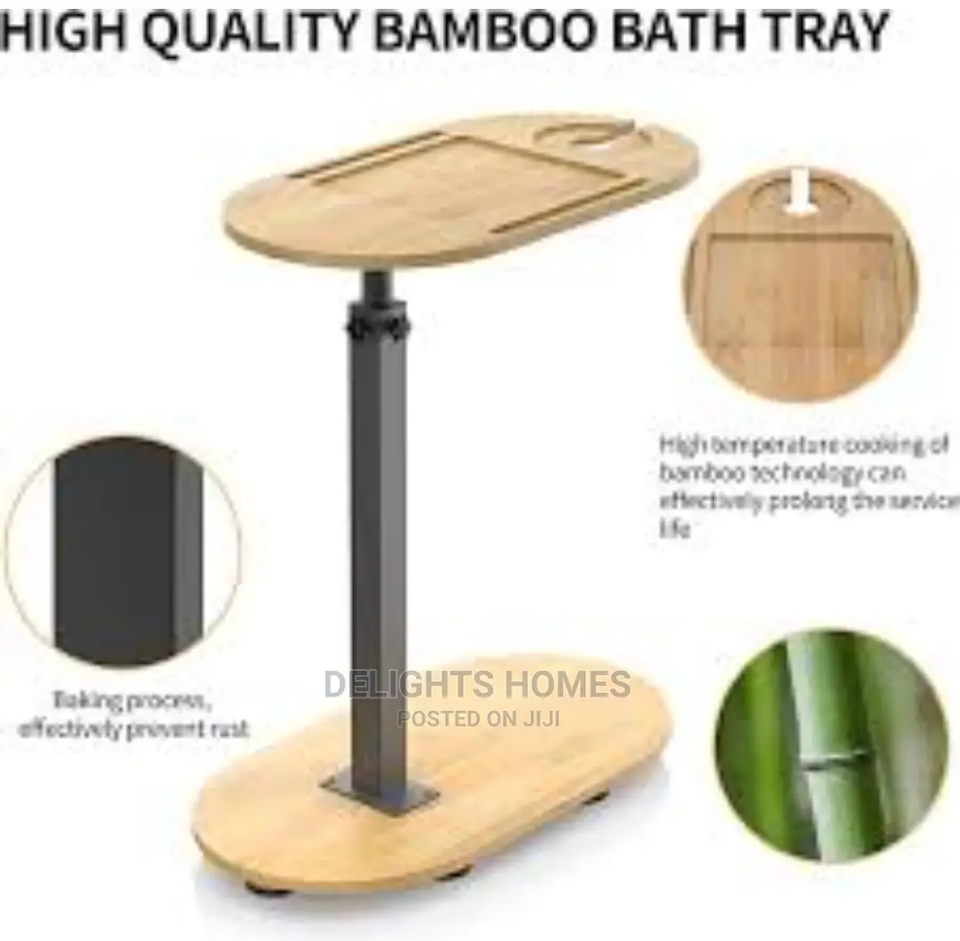 Bamboo Tray Stool