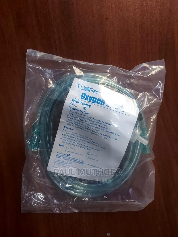 Oxygen Mask With Tubing