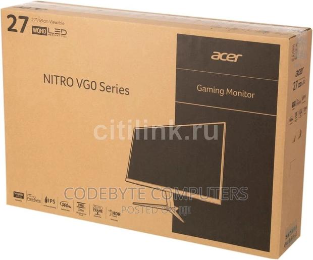 Acer Nitro VG270 FHD Gaming Monitor
