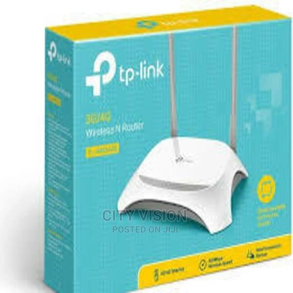 Tp-Link 300mbps 3g/4g Wireless N Router - Tl-Mr3420 - main view