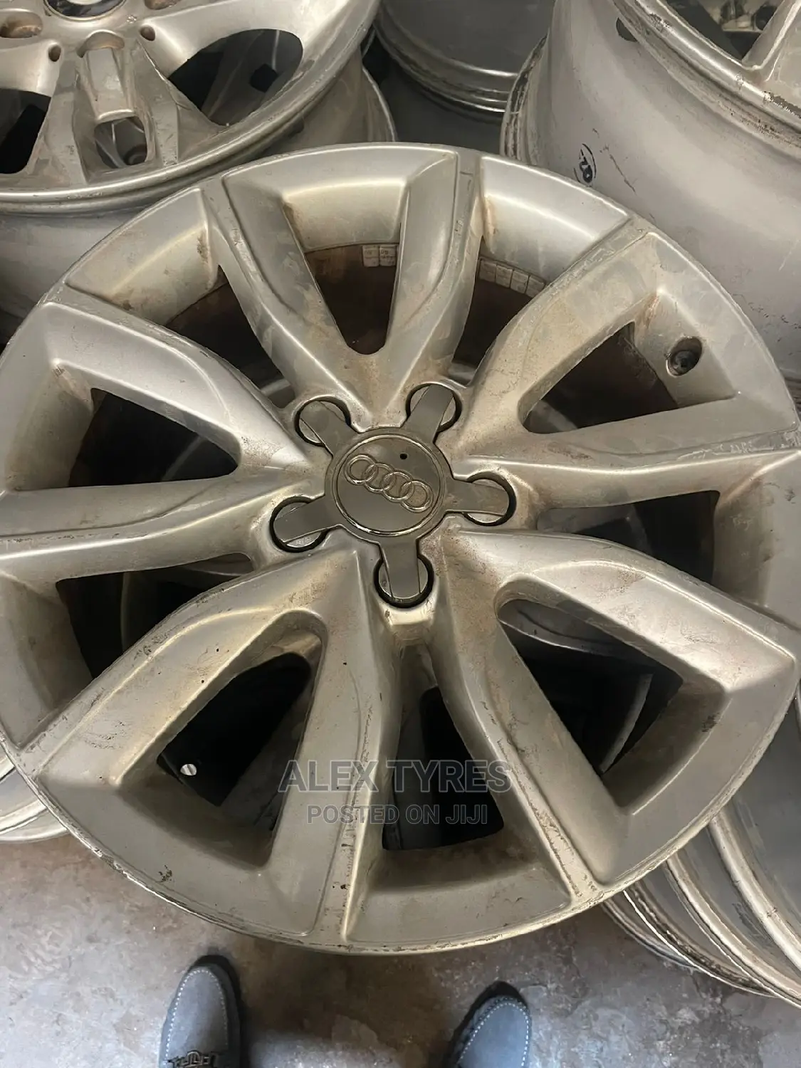 Size 17 Inches Audi A4 Alloy Rims Set