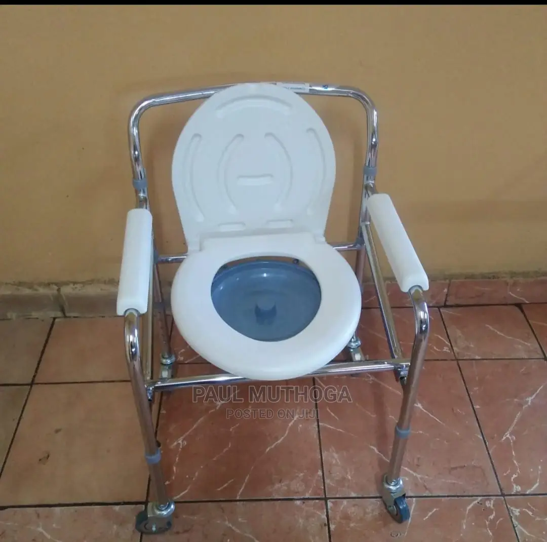 Commode Chair With Wheels