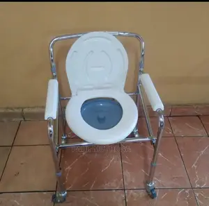 Commode Chair With Wheels