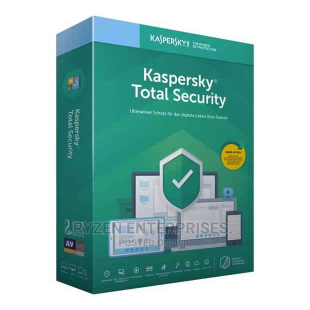 Kaspersky Total Security; 3 Devices - main view