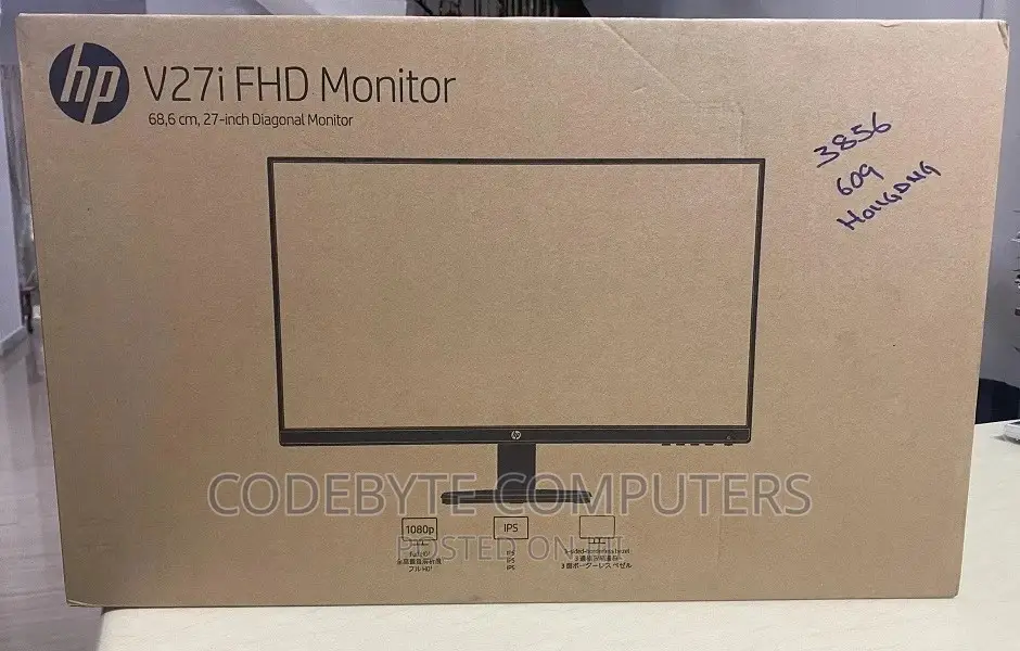 HP V27i 27" FHD Monitor